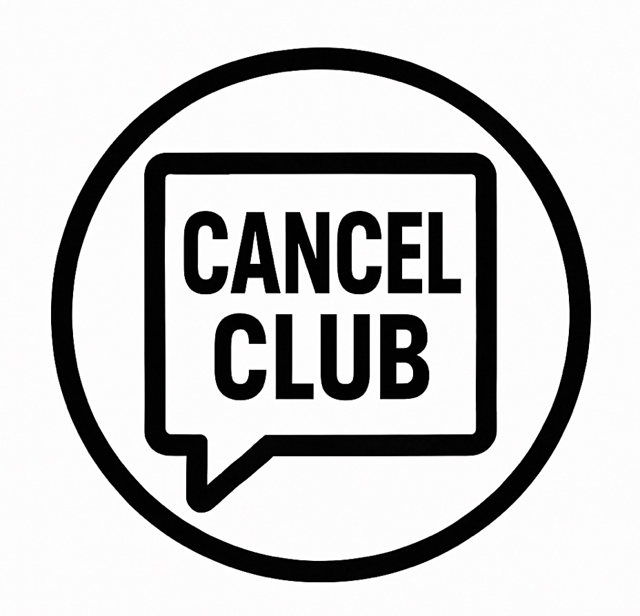 The Cancel Club